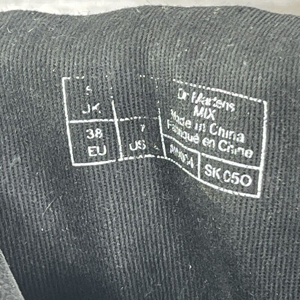 Dr. Martens Women’s Fade Pony Paten Lamper Italian Hair On Leather Boots Size 7 - Picture 7 of 13